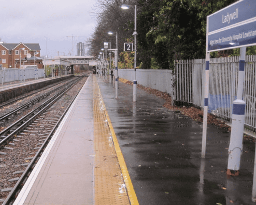 Major Disruption on Clock House / Elmers End Line After Bike Wedges Under Train