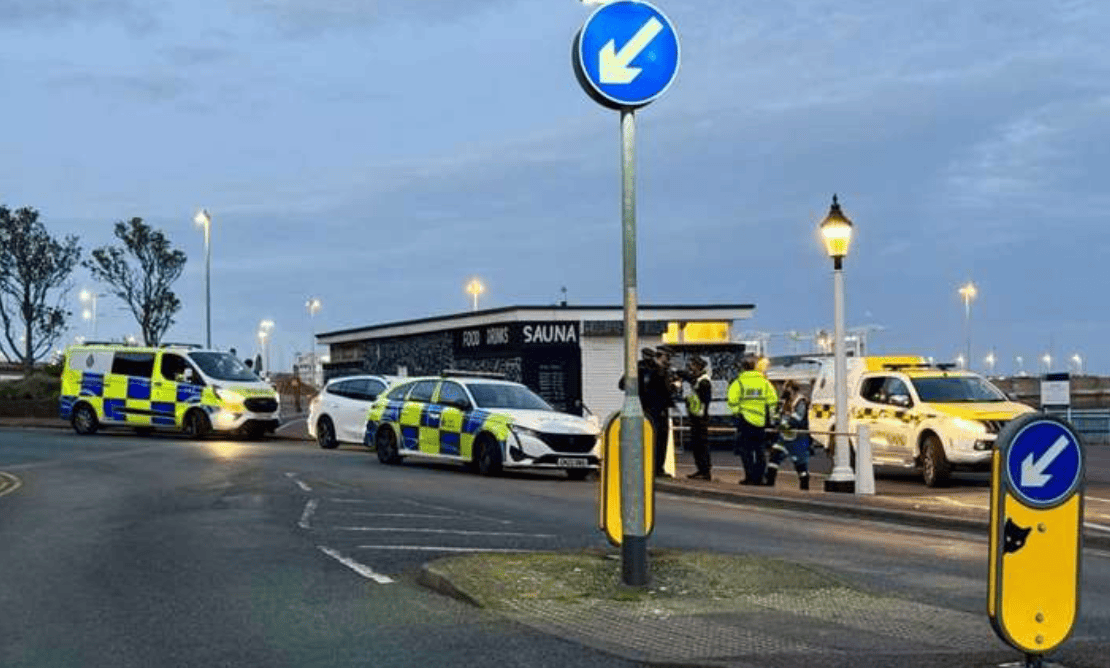 Major Emergency Search Underway for Missing Swimmer at Dover Harbour