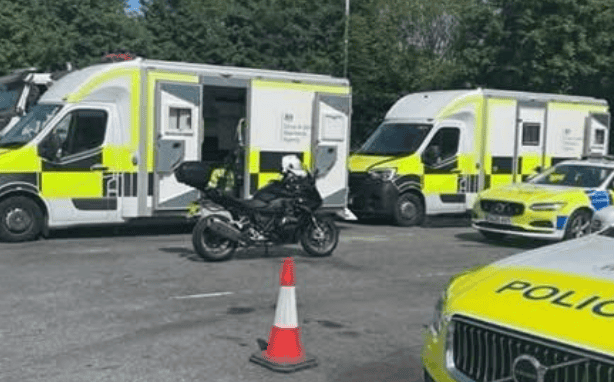 Major HGV and LGV Road Safety Operation Uncovers Multiple Offences on M4 near Reading