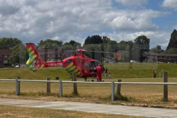 Man Rushed to Hospital After Collapse on Busy Orpington Road