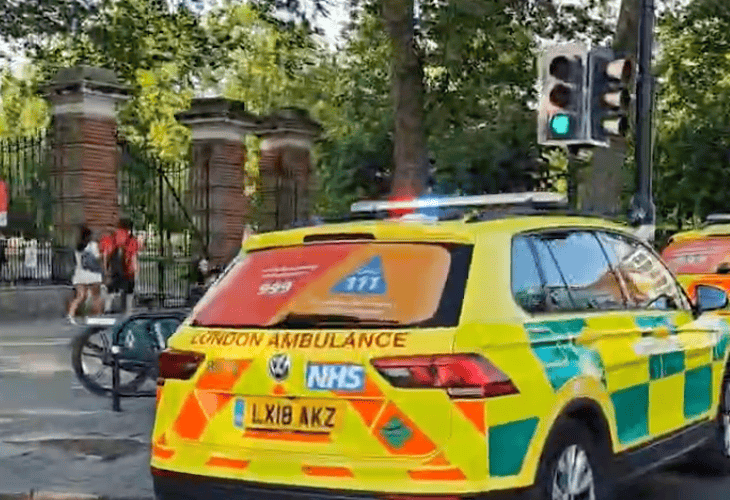 Man Rushed to Hospital After Collapsing in North London Park