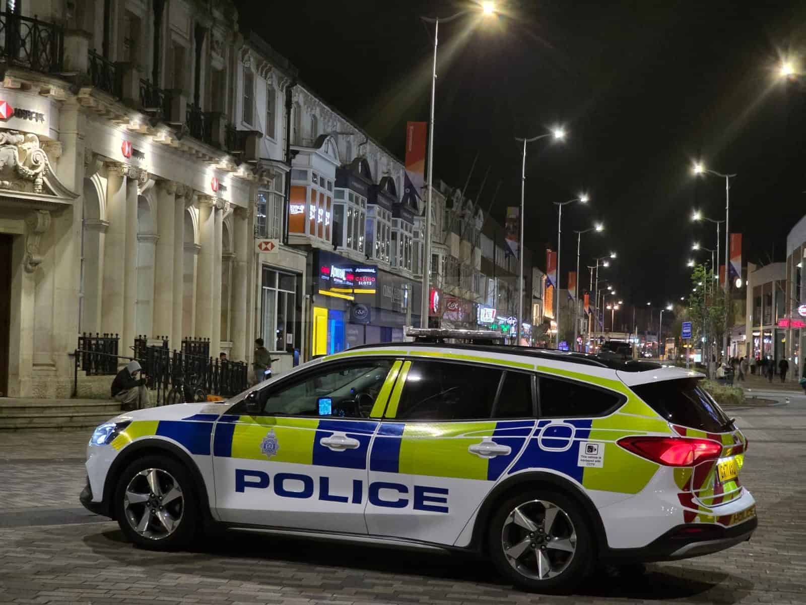 Man Seriously Injured in Knife Attack Eastbourne