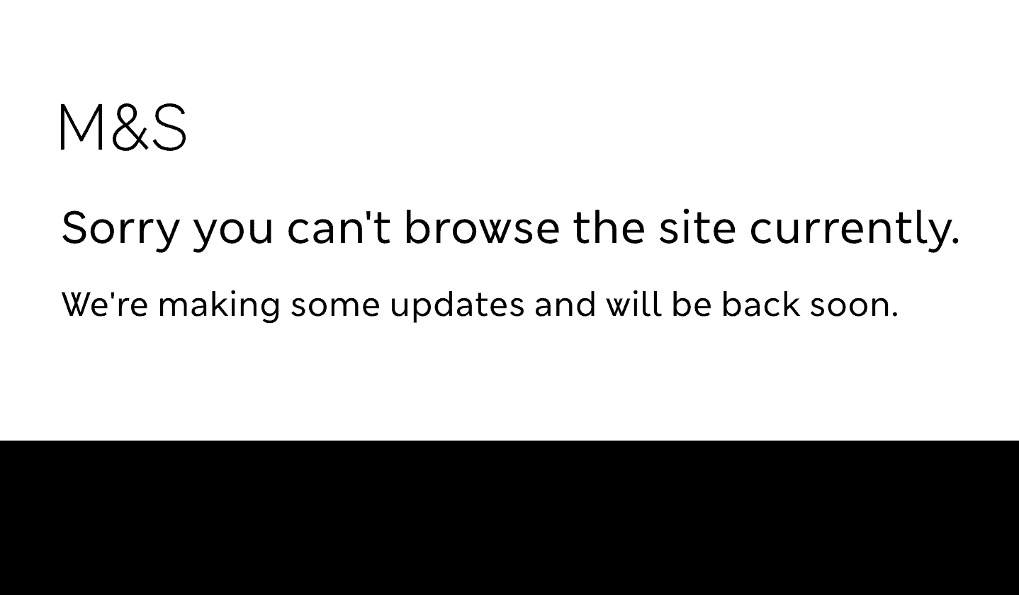 M&S Website Down Amid Cyber Attack Fallout, £300m Recovery Underway