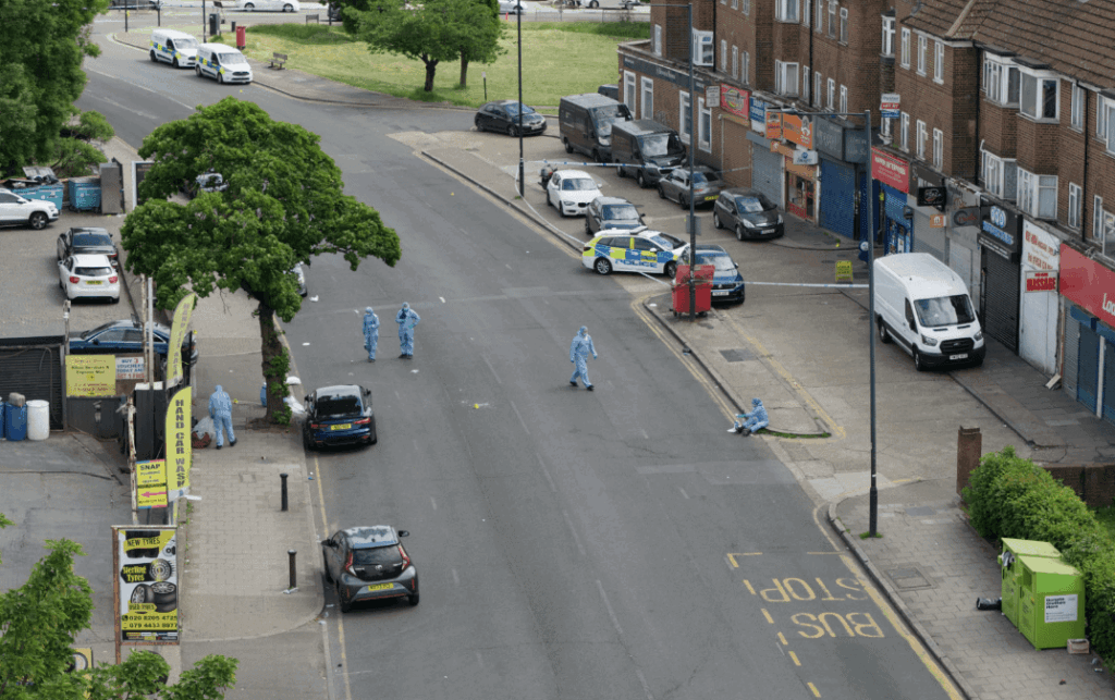 Murder Probe Launched After Fatal Stabbing in Kingsbury, North West London