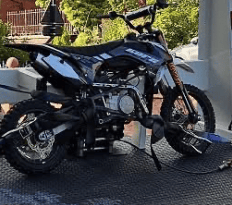 Off-Road Bike Seized by Police in Oldham Crackdown