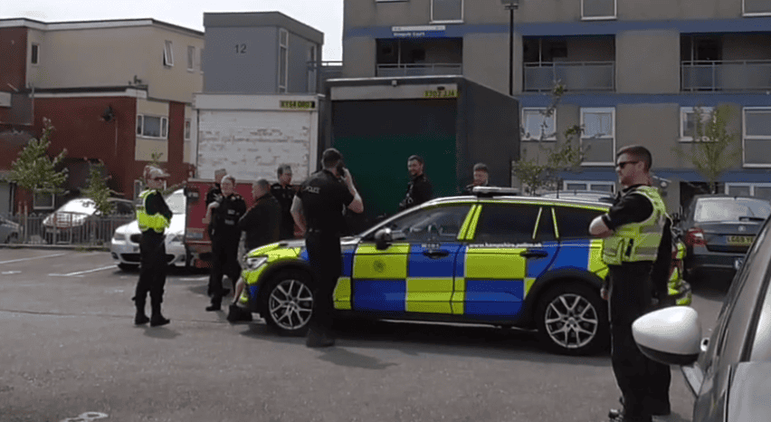 Officer Left ‘Screaming in Pain’ After Portsmouth Arrest Drama