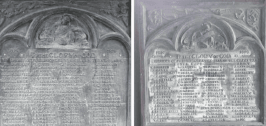 Outrage After WWI Memorial Plaques Stolen from Chatham Churchyard – Police Launch Appeal