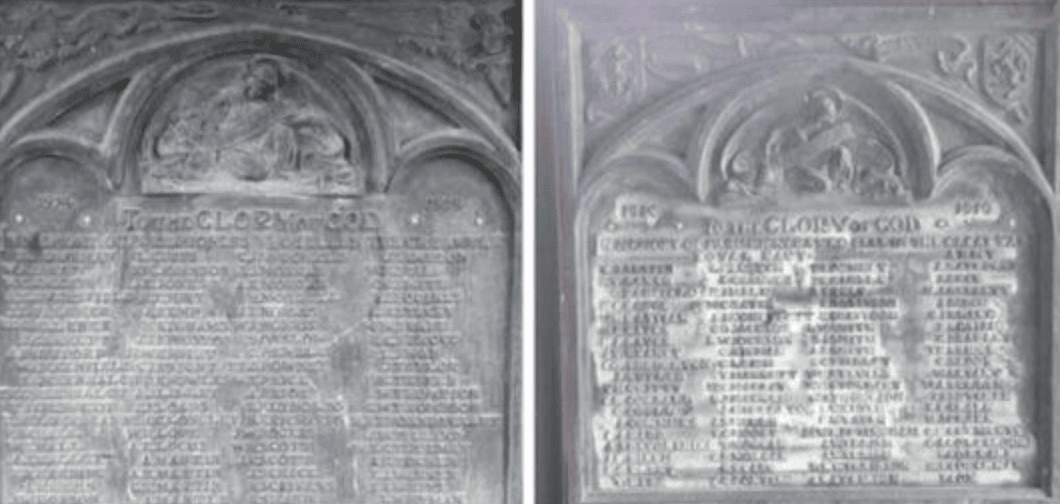 Outrage After WWI Memorial Plaques Stolen from Chatham Churchyard – Police Launch Appeal
