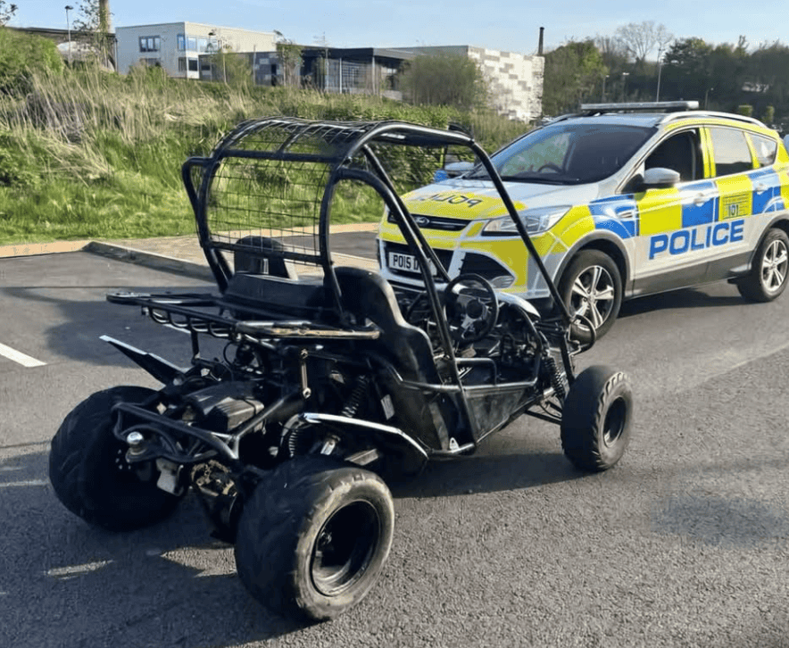 Police Confrontation in Car Park Ends Swiftly After Dog Unit and Tactical Team Arrive