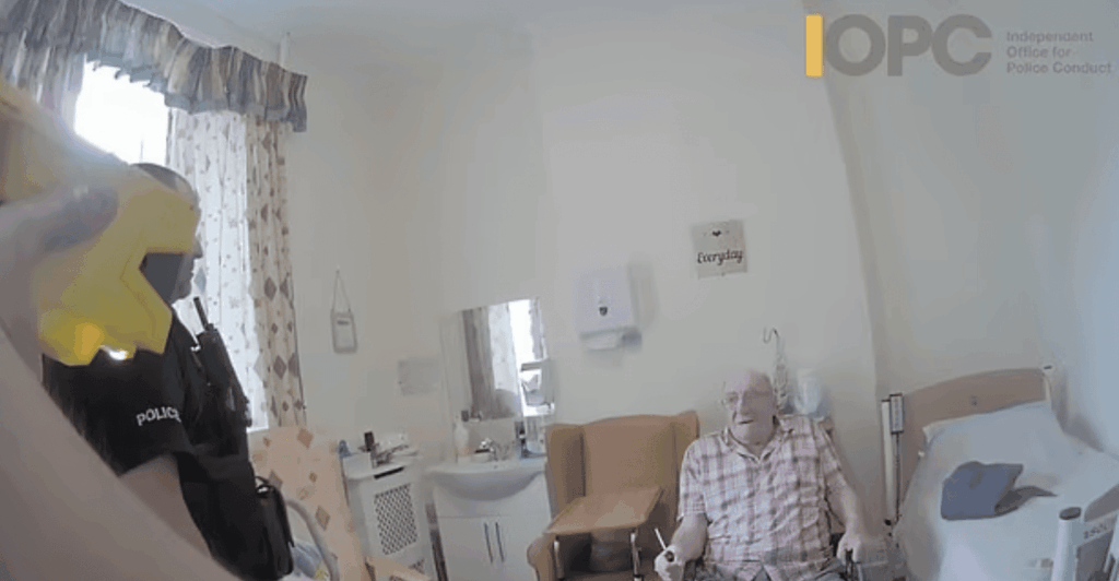 Police Officers on Trial After Pepper-Spraying and Tasering Disabled 93-Year-Old Who Later Died