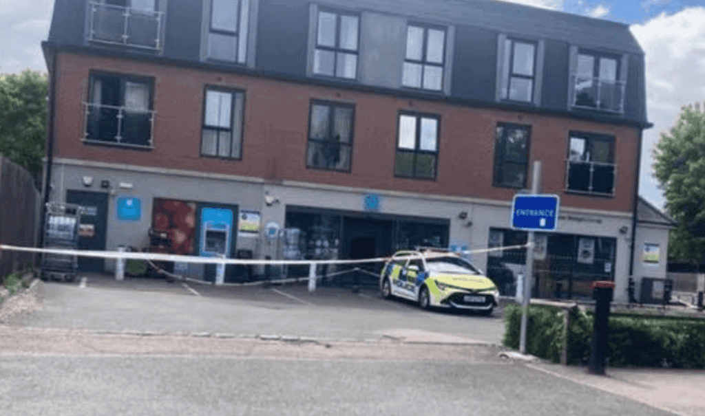 Police Seal Off Co-op in Upminster After Overnight Crime Spree