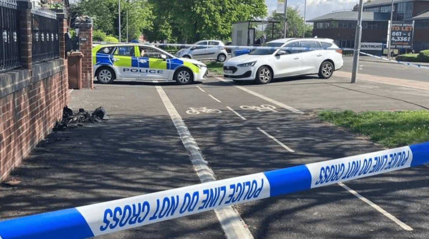 Police Seal Off Street After Suspicious House Fire in Heald Green, Stockport