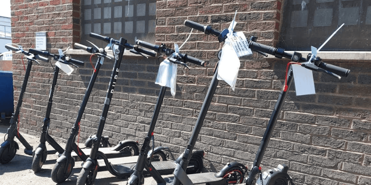 Police Seize Seven E-Scooters in Margate Crackdown Amid Safety Fears