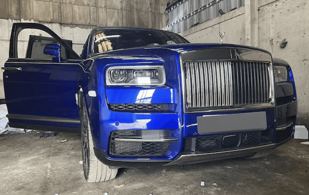 Rolls Royce Among 25 High-End Cars Seized in Kent Police Money Laundering Raid