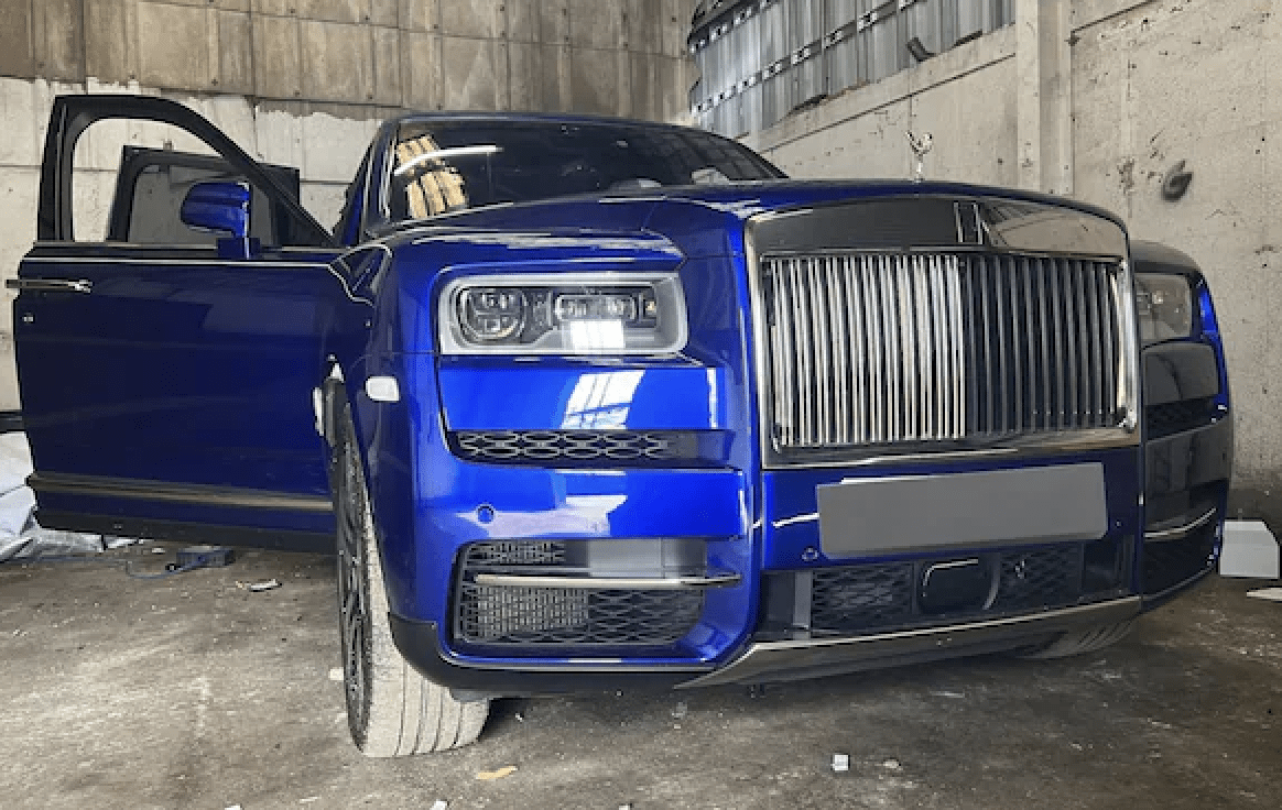 Rolls Royce Among 25 High-End Cars Seized in Kent Police Money Laundering Raid