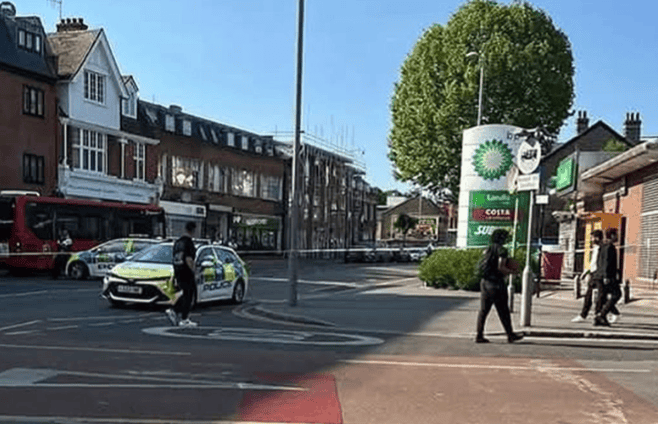 Stabbing on Busy Leyton High Road Leaves One Injured