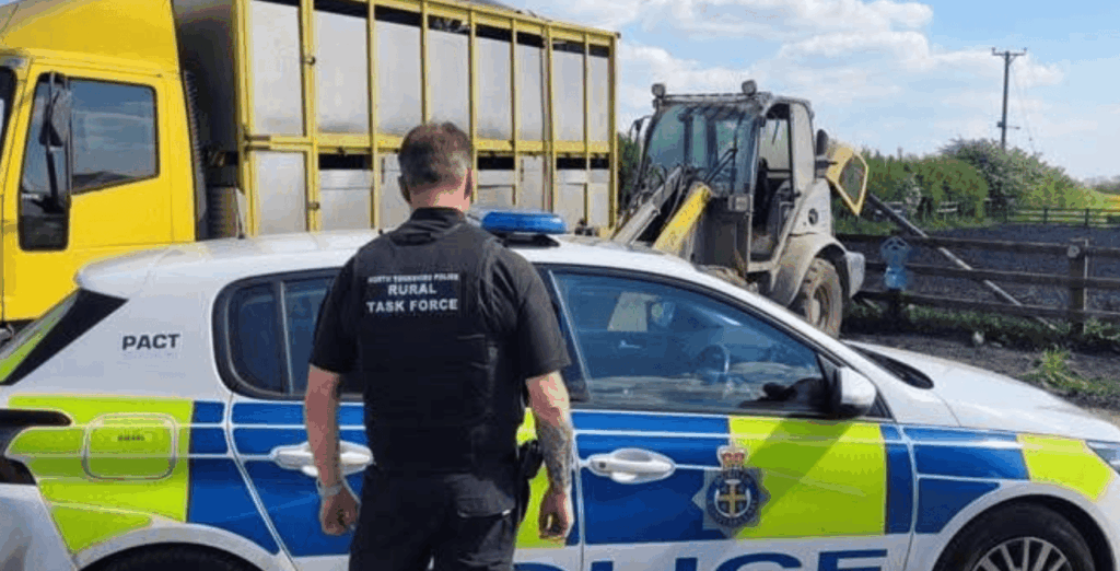 Stolen Machinery Worth Hundreds of Thousands Recovered in Cross-Border Police Raid