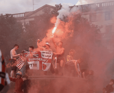Sunderland Defeat Sheffield United 2–1 in Championship Playoff Final to Seal Premier League Return