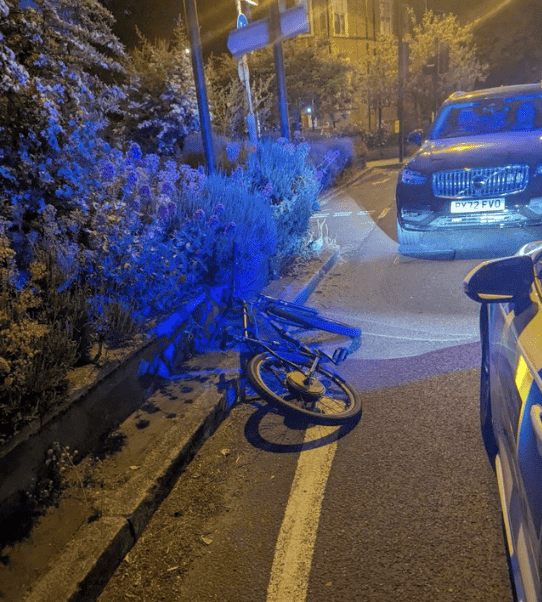 Teen Phone Snatcher Caught Near Waterloo After High-Speed Police Chase