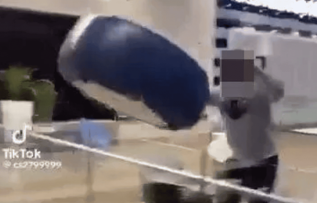 Teenagers Deny Criminal Damage After Westfield Balcony Chair Throwing Incident Caught on Camera