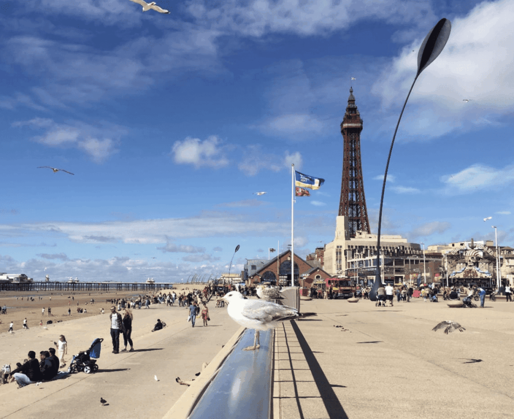 Terrifying Seaside Incident: Baby Allegedly Snatched in Front of Parent in Blackpool