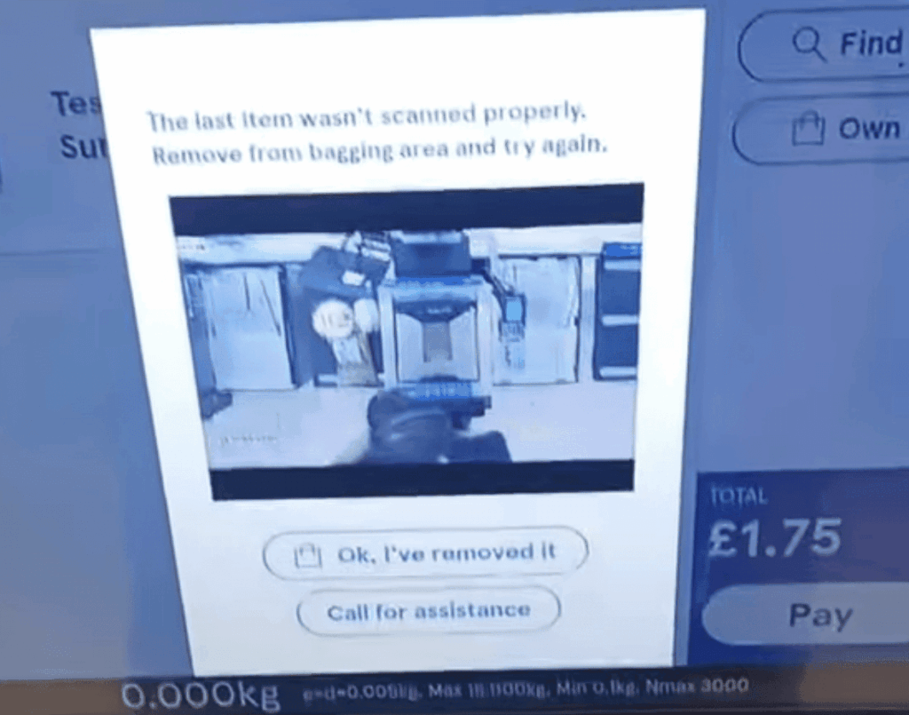 Tesco Introduces VAR-Style Self-Checkout Replays in Fight Against Shoplifting