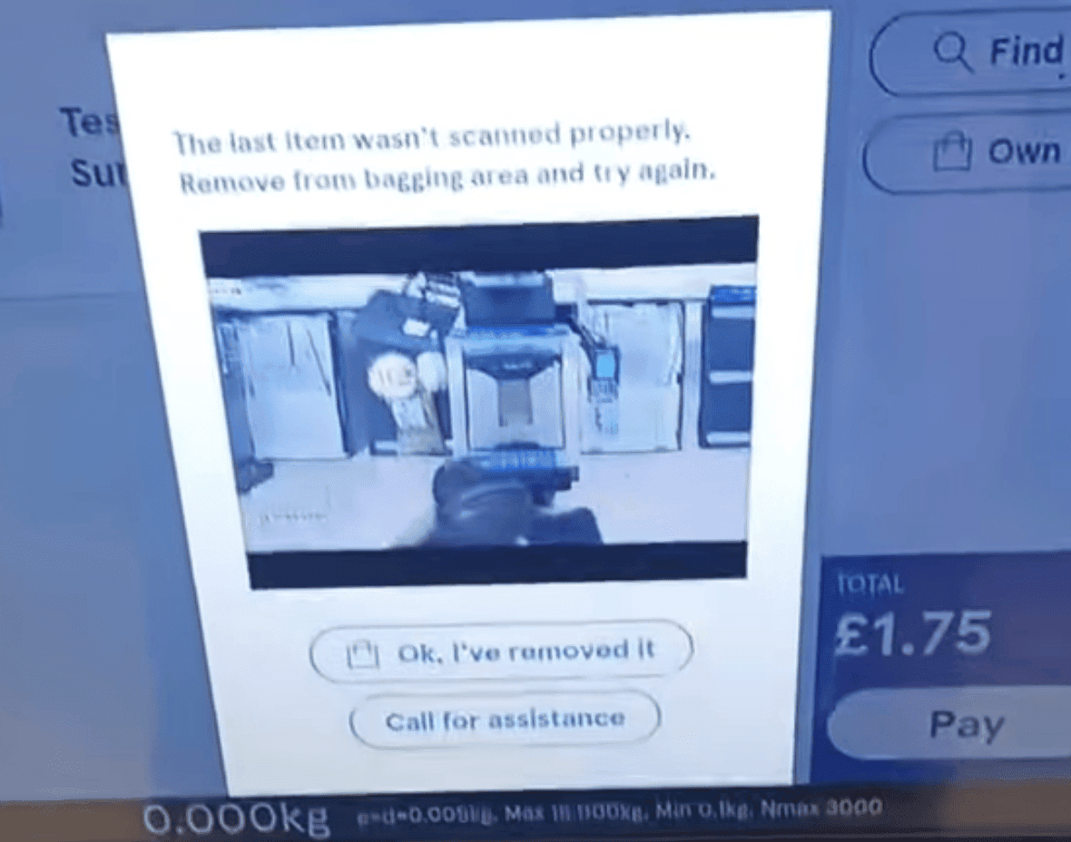 Tesco Introduces VAR-Style Self-Checkout Replays in Fight Against Shoplifting