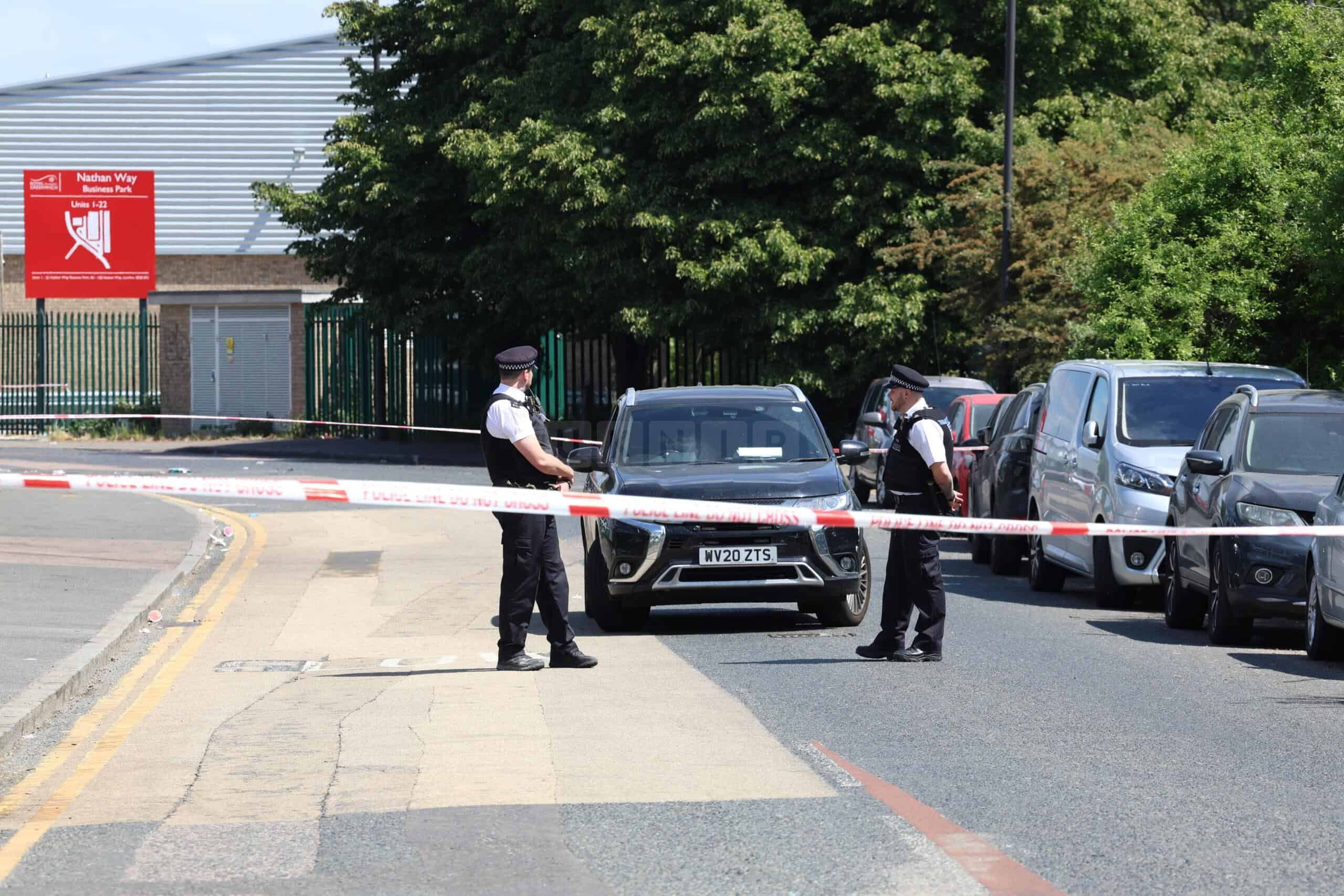 Three Fighting for Their Lives After Mass Stabbing yards from HMP Belmarsh