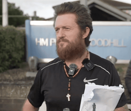 Tommy Robinson Released from HMP Woodhill After Serving Seven Months