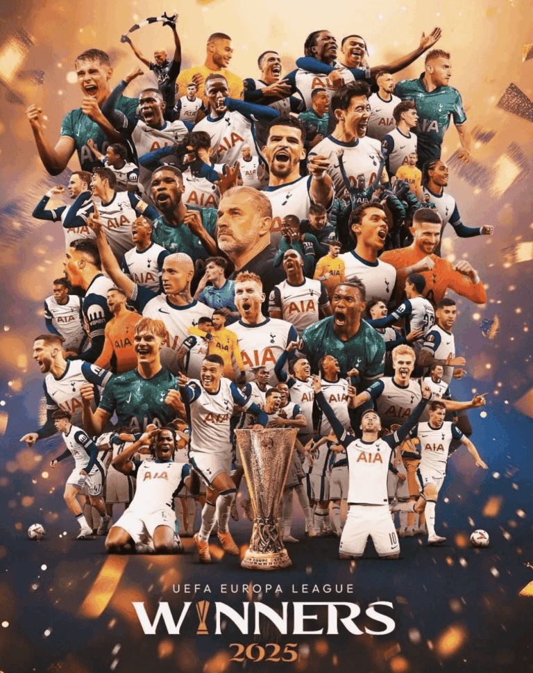 Tottenham Win Europa League Final with 1-0 Victory Over Manchester United in Bilbao