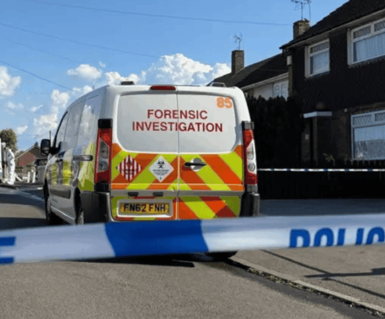 Tragedy in Leicestershire as Police Launch Murder Probe