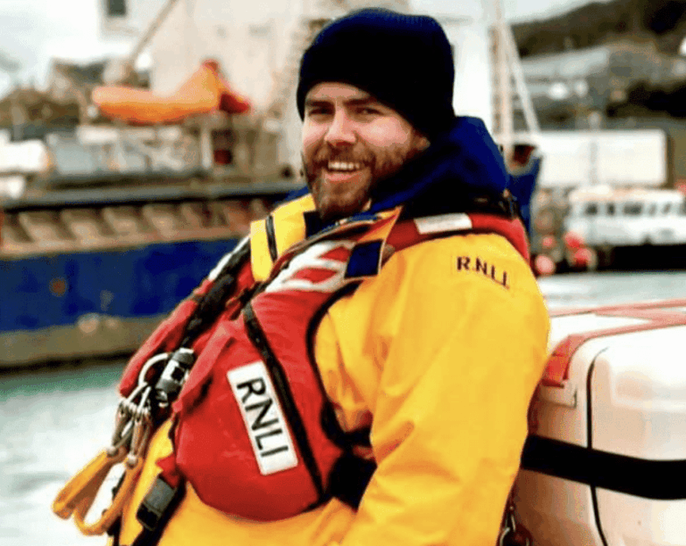 Tributes Pour In for Dover RNLI Hero Kevin Clark, 37, After Tragic Death During Sea Rescue
