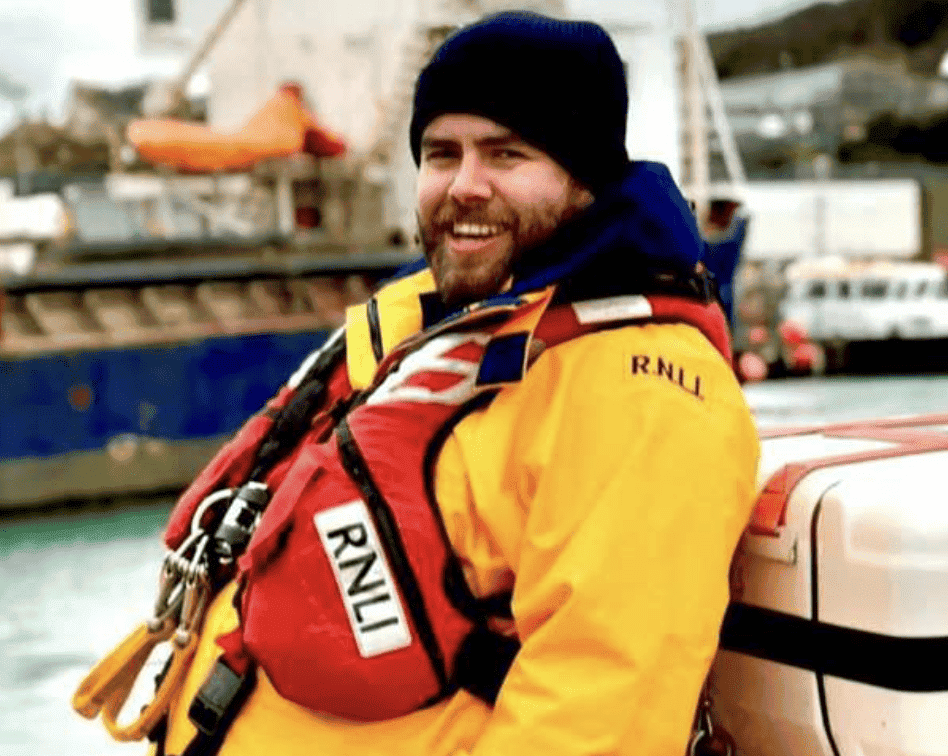 Tributes Pour In for Dover RNLI Hero Kevin Clark, 37, After Tragic Death During Sea Rescue
