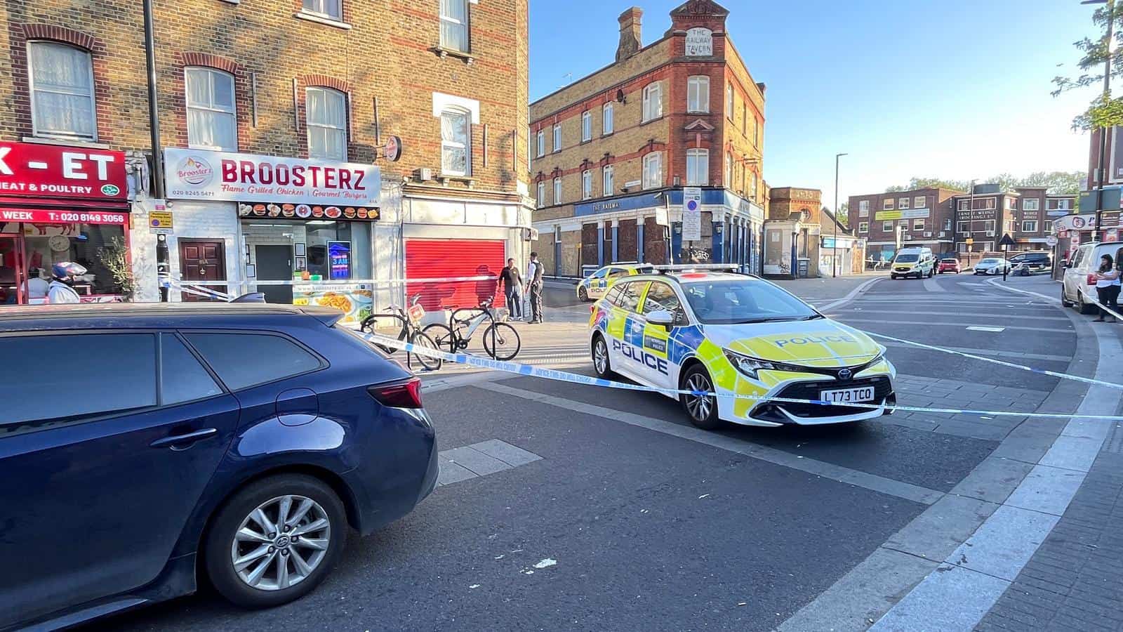 Two Men Charged Following Newham Shooting Incident