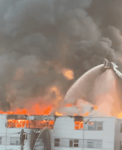 Two Teenagers Arrested After Fire Destroys Abandoned College in Coventry