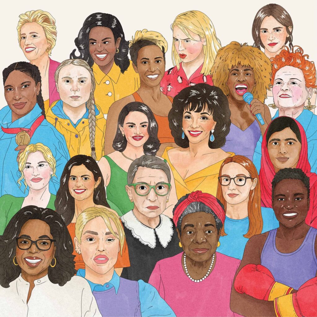 UK Poll Names Most Empowering Women of 2025, with Michelle Obama and Katie Piper Leading the Way