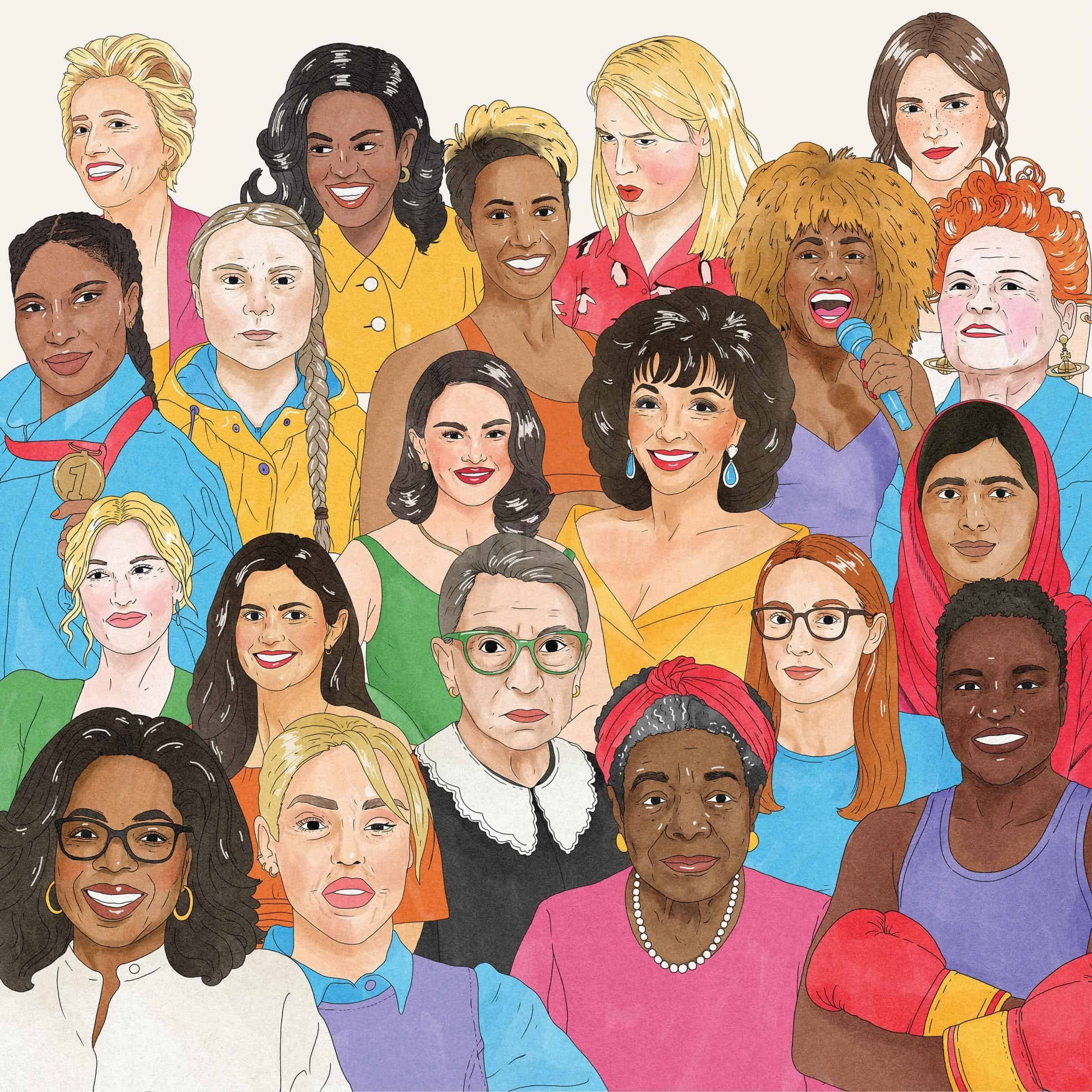 UK Poll Names Most Empowering Women of 2025, with Michelle Obama and Katie Piper Leading the Way