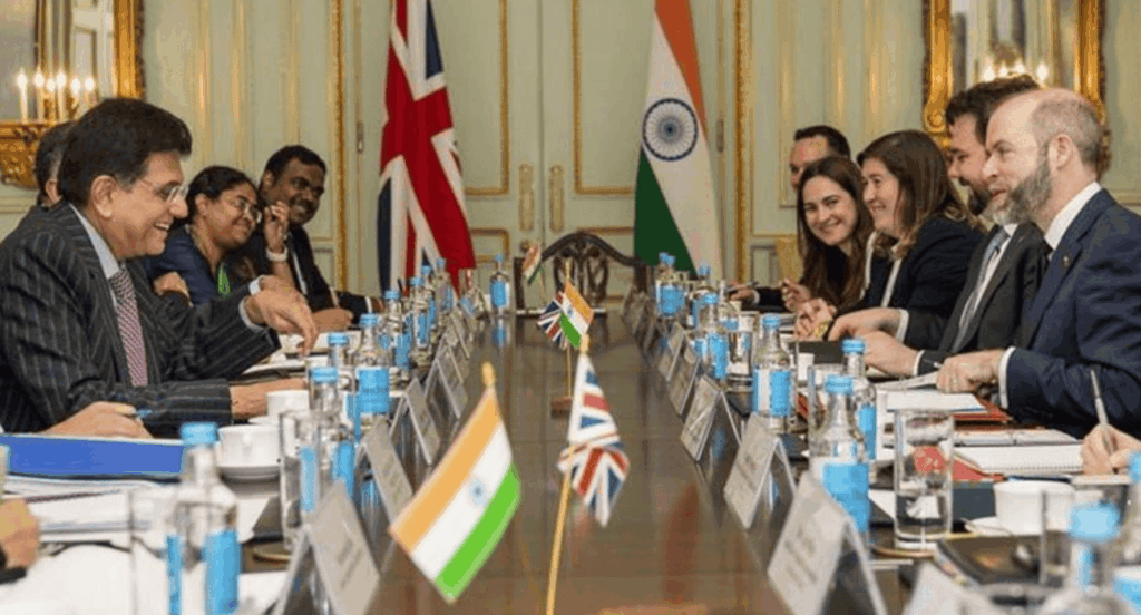 UK Strikes Historic £25.5bn Trade Deal with India in Post-Brexit Boost
