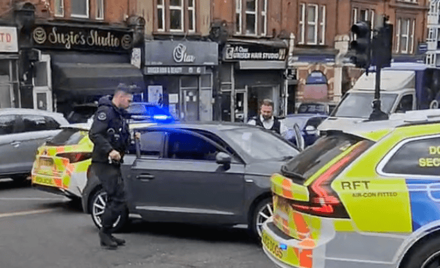 Uninsured Driver Stopped by Met Police Dog Unit — Car Seized and Six Points Issued