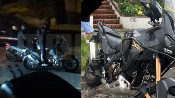 Urgent Motorcycle Theft in Brighton: Honda Africa Twin Stolen in Early Morning Heist