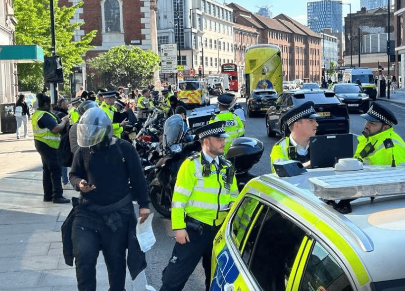 Vehicle Crackdown in Southwark Sees 22 Seized and Two Arrested in Major Police Operation