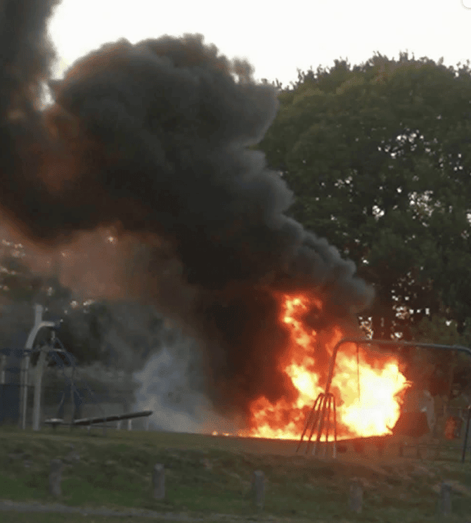 Wildfires in Worksop Sparks Urgent Safety Appeal from Nottinghamshire Authorities