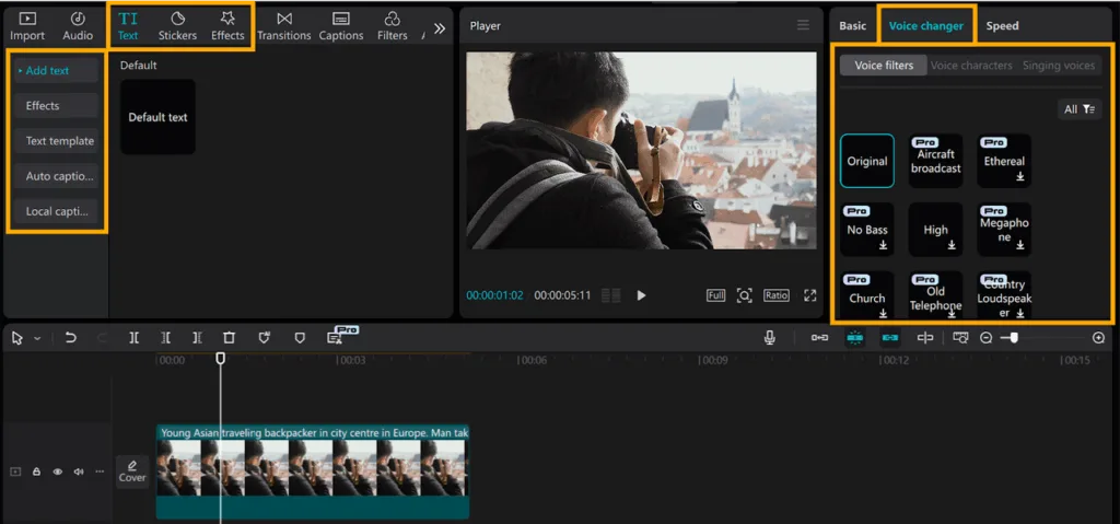 Crafting Story Ads for Instagram and Facebook with CapCut Desktop Video Editor