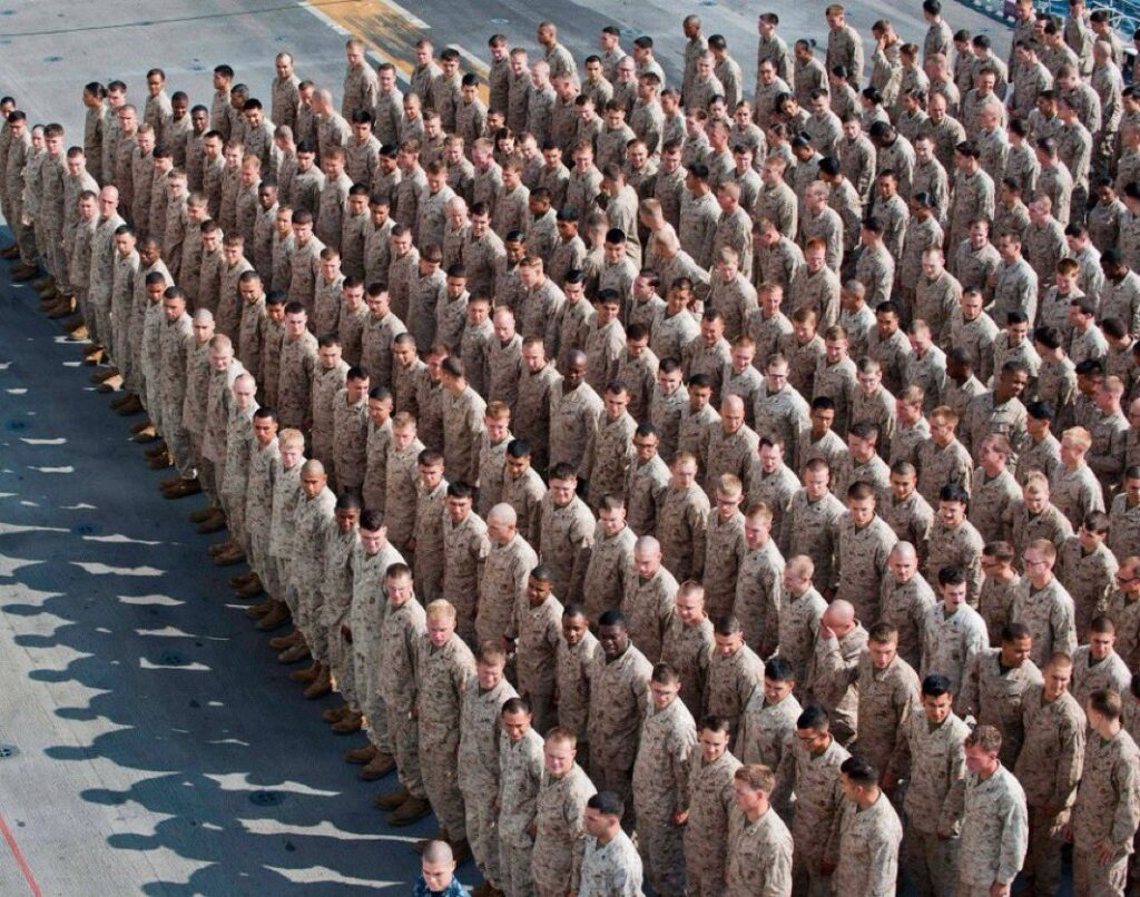 700 Marines Deployed to Support ICE Raid Crackdown in Los Angeles