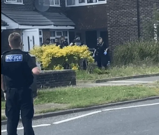 Three Police Officers Injured During Arrest Attempt in Crawley – Man in Custody
