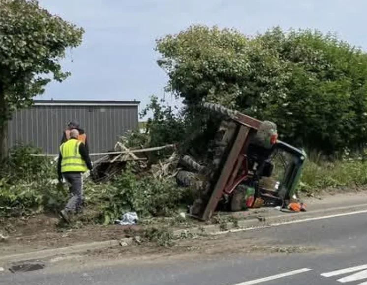 Accident Brings Down Power Cables on Seven Mile Lane, 140 Homes Without Power