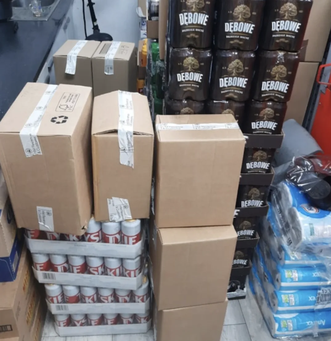 Two Arrested After £70,000 in Counterfeit Cigarettes and Alcohol Seized in Swindon Raid