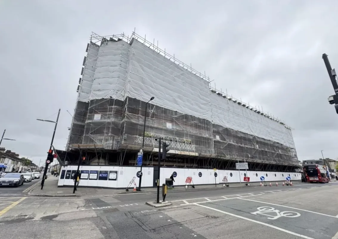 Forest Gate Police Station Roof to Be Rebuilt Following Devastating Fire