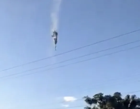 Brazil Hot Air Balloon Crash Kills 8 During Joy Ride in Santa Catarina