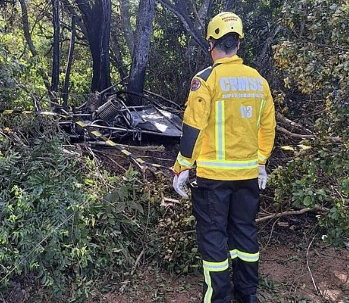 Brazil Hot Air Balloon Crash Kills 8 During Joy Ride in Santa Catarina